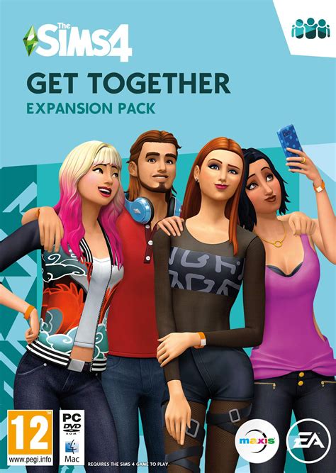 Sims 4 get together vs city living - lanagiga