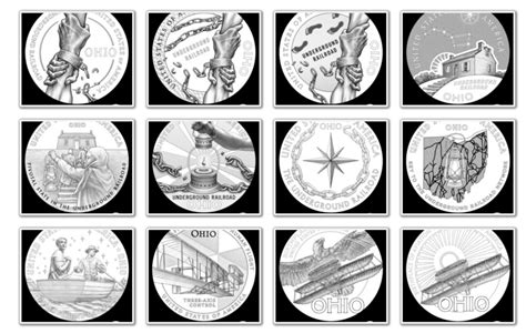 CCAC Releases Candidate Designs for 2023 American Innovation Dollars - USCoinNews