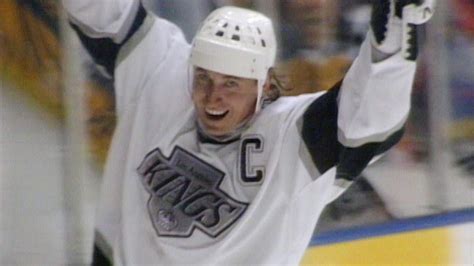 Memories: Wayne Gretzky scores his 802nd career goal - YouTube