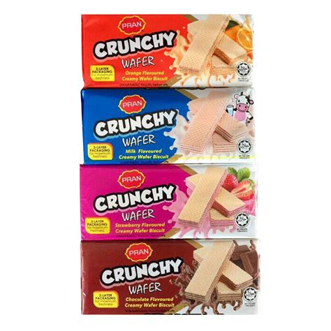 Pran Crunch Wafer Assorted 150g - CJS Supermarket