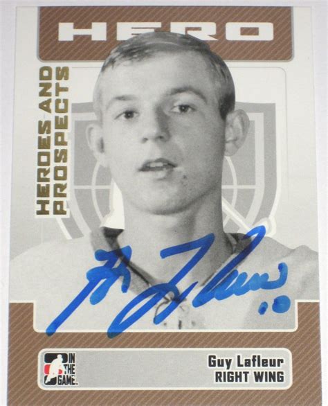 news updaters: 15+ Guy Lafleur Autograph Background