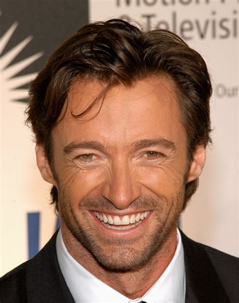 Hugh Jackman Handsome HQ Photos at 4th Annual A Fine Romance MPTV Benefit