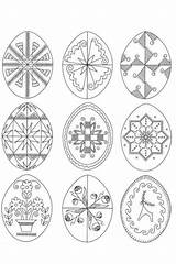 Beautiful Authentic Ukrainian Easter Egg coloring Pages That Help  sketch template