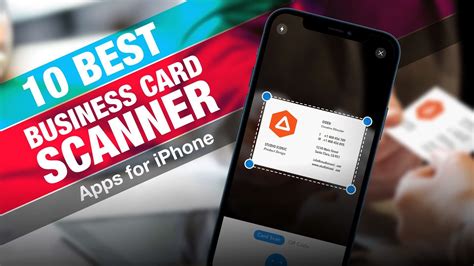 10 Best Business Card Scanner Apps for Your iPhone - Applavia