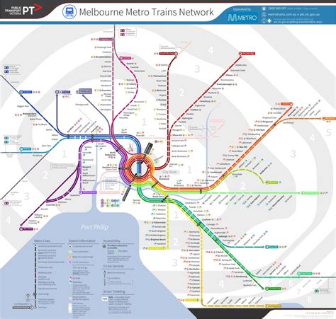 Transit Maps: Unofficial Future Map: Melbourne Metro Train Network by ...