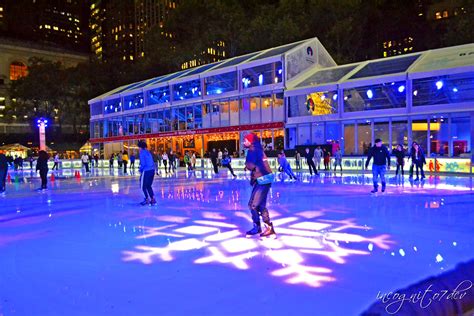 Ice Skating Rink at Bryant Park's Winter Village Midtown M… | Flickr