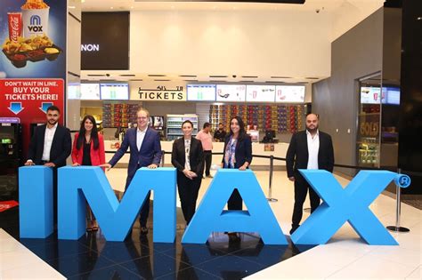 VOX Cinemas Celebrate the Opening of Lebanon’s First IMAX® Theatre at ...