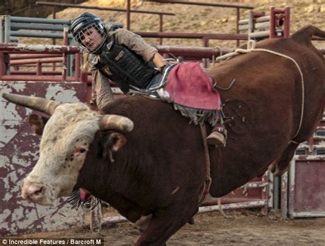 Hello cowgirl! Meet Maggie, the world's only professional female ...