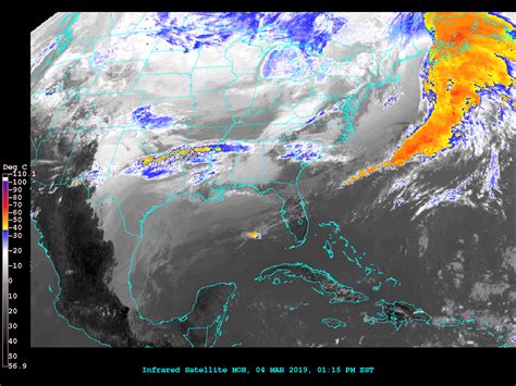 Infrared Satellite Imagery