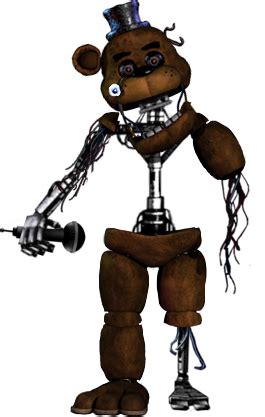 Broken Freddy by Fnaf-fan201 on DeviantArt