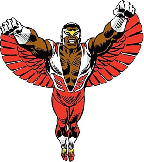 Top 191+ Falcon cartoon marvel - Tariquerahman.net