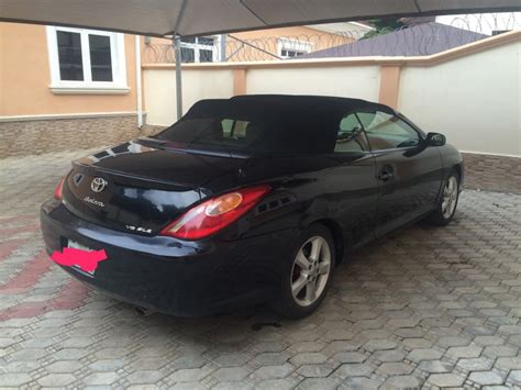 Black 2006 Toyota Solara Convertible In Abuja - Autos - Nigeria