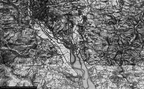 Old Maps of Topsham, Devon - Francis Frith