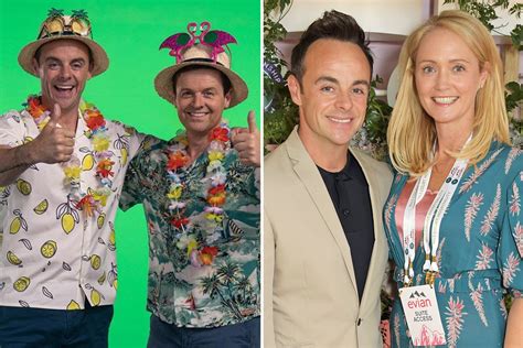 Ant and Dec quit social media for two weeks as Ant prepares to marry ...