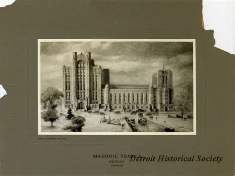 Masonic Temple | Detroit Historical Society