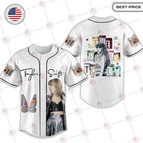 BEST Taylor Swift The Eras Tour 2023 Baseball Jersey • Shirtnation ...