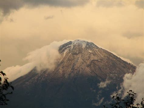 Volcan Tajumulco Guatemala