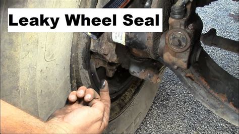 Semi Truck Wheel Seal