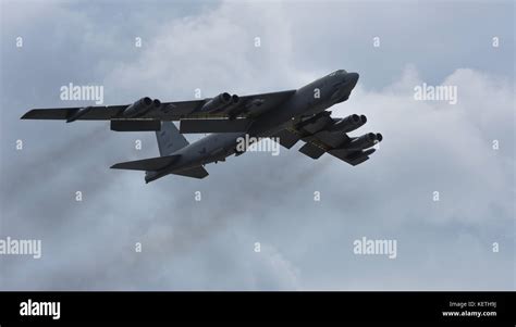 U.S. Air Force B-52 Stratofortress takes off from Andersen Air Force ...