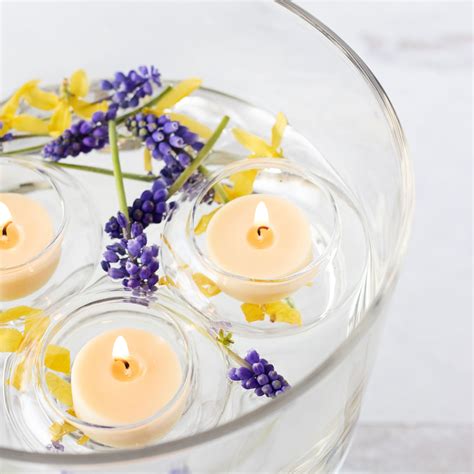 Easy Floating Candles DIY: How to Make a Candle Float