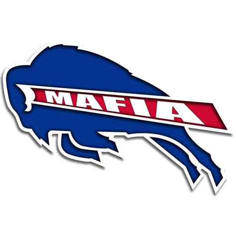 Bills Mafia Football Decal