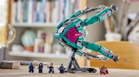 LEGO Marvel Guardians of the Galaxy Vol. 3 sets revealed