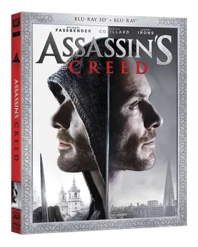 Assassin's Creed - Pelicula Blu-ray 3d + Blu-ray