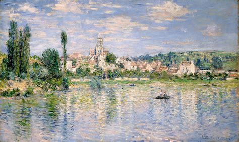 Vetheuil in Summer, 1880 - Claude Monet - WikiArt.org