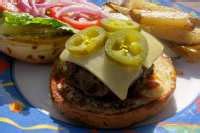 Jalapeno Burger Recipe - Food.com