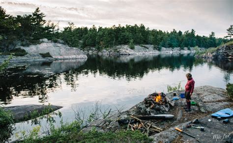 Three Day Canoe Trip | French River Provincial Park, ON