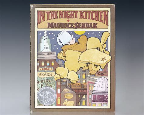 In the Night Kitchen Maurice Sendak First Edition Signed