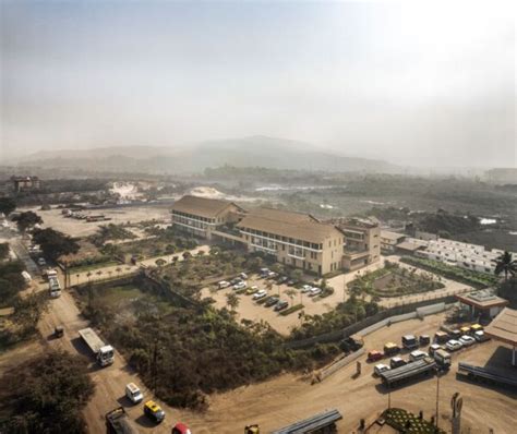 JSW Sanjeevani Multispeciality Hospital, Dolvi, Maharashtra, by SJK Architects - ArchiSHOTS ...