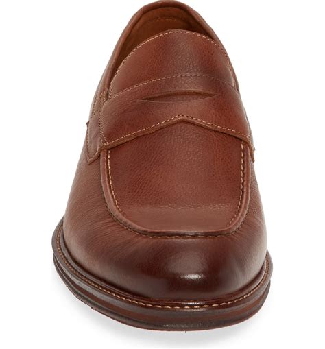 Johnston & Murphy Warner Penny Loafer (Men) | Nordstrom | Loafers men, Penny loafers, Dress ...