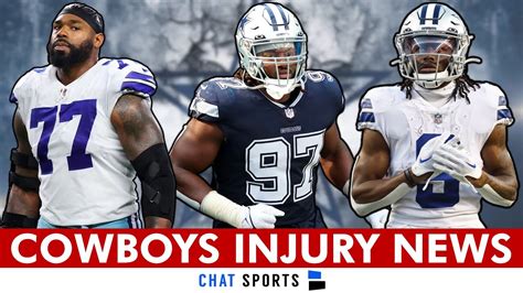 Cowboys Injury News On KaVontae Turpin, Tyron Smith, Markquese Bell ...