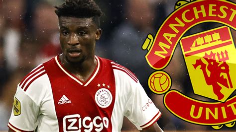 Man Utd on red alert with Mohammed Kudus set to quit Ajax but face transfer fight with two ...