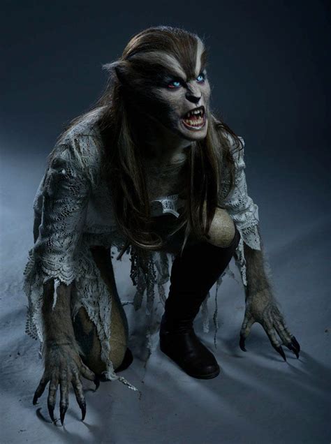 Wolves: Patterson in final make-up Female Werewolves, Vampires And Werewolves, Noctis, Dark ...