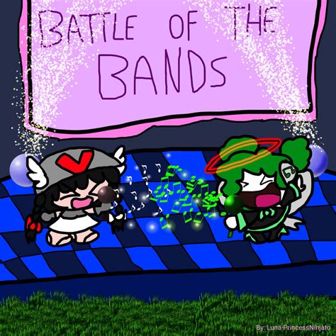 Battle of the bands by LunaPrincessNinjato on DeviantArt