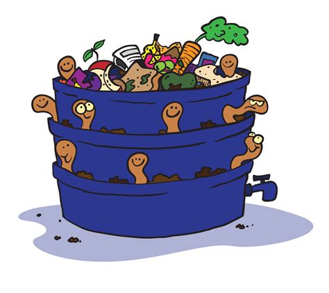 Composting Clipart