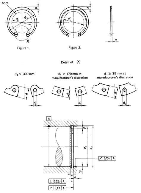 Internal Circlip | DIN 472, JIS B 2804 | ITA Fasteners