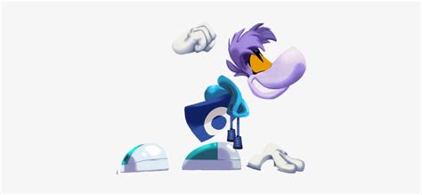 Raymesis - Rayman Legends Character Purple Transparent PNG - 500x500 - Free Download on NicePNG