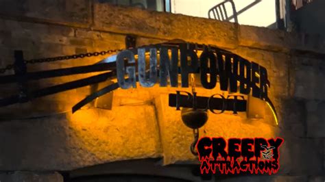 The Gunpowder Plot - London - Creepy Attractions