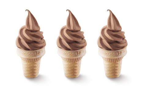 McDonald's chocolate soft serve cone - Latest News - delicious.com.au