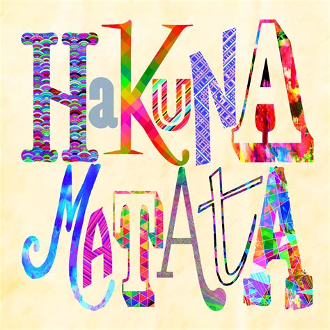 Hakuna Matata Wallpaper - WallpaperSafari