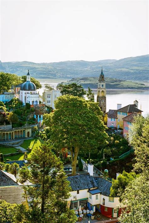 Portmeirion: an insider's guide | Beautiful places, Most beautiful ...