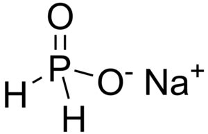 Sodium hypophosphite Facts for Kids