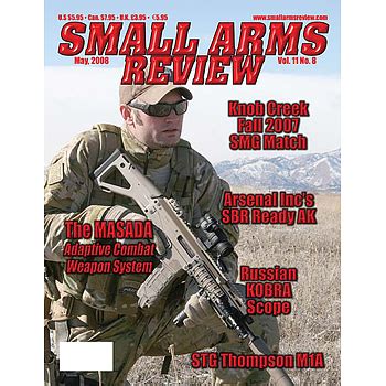 Small Arms Review | 2008 | May