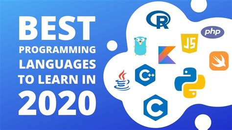 Top programming languages trends in 2020 : which one you should learn