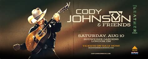 Cody Johnson | Budweiser Gardens