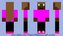 summer Minecraft Skin