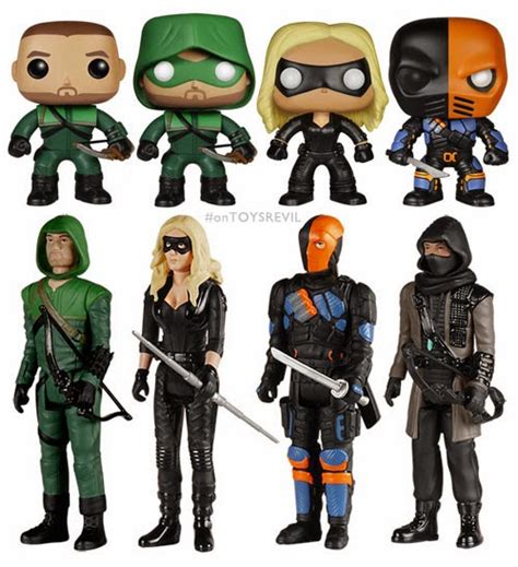 ARROW + THE FLASH: Pop! & ReAction Figures from Funko